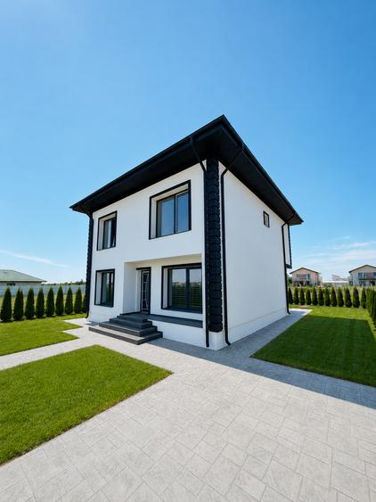Casă individuală cu 4 camere cu Teren 360 Mp în Berceni