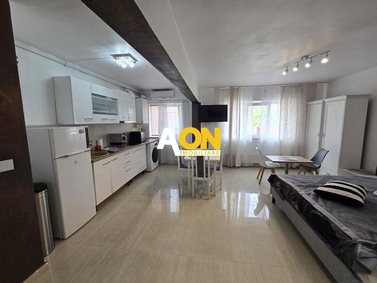 Garsonieră nedecomandată, mobilată în Cetate