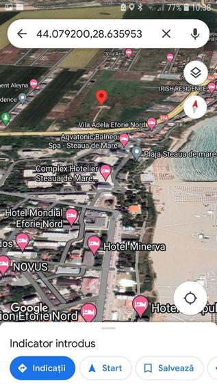 Teren de 460 mp, în Eforie
