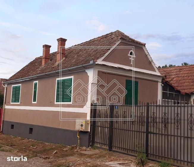 Casa 3 camere in Slimnic - Curte 460 mp, pivnita si pod - 2