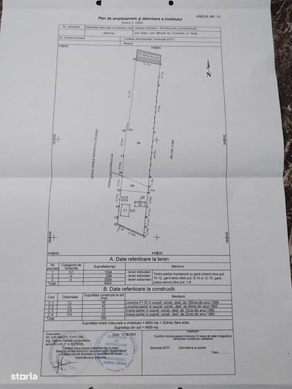 Casă cu 4 camere în Purcăreni