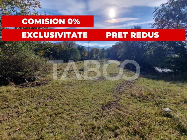 Teren agricol intravilan de 1596 mp, în Sâmbăta de Sus
