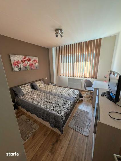 Apartament cu 2 camere, mobilat în Sud