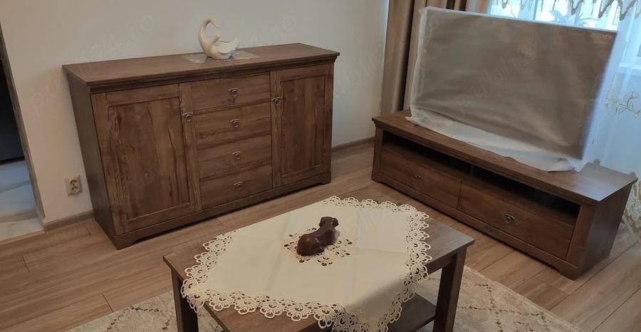 Apartament cu 2 camere semidecomandat, mobilat în Giulești