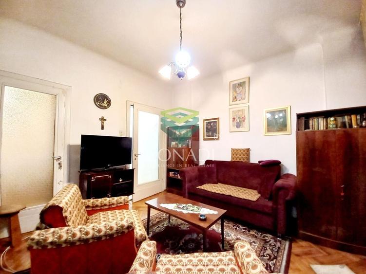Apartament cu 3 camere, 100 mp/imobil consolidat- Bdul Magheru - 6