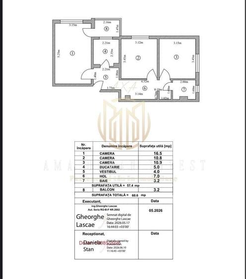 Apartament 3 camere zona Titan, Liviu Rebreanu 10 min metrou - 3