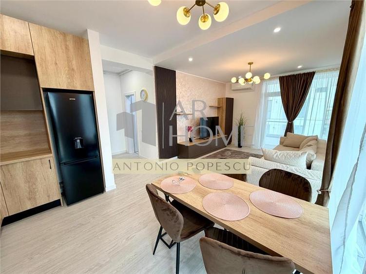 Apartament cu 3 camere decomandat, mobilat în Albert