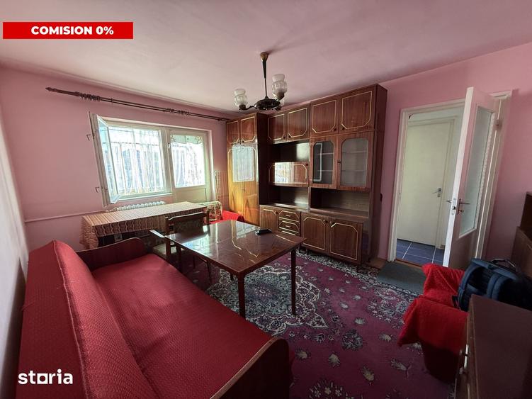 Apartament cu 2 camere decomandat în Complex Studențesc