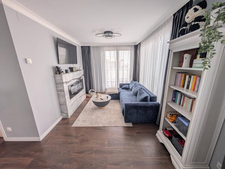 Apartament cu 3 camere, mobilat în Voluntari