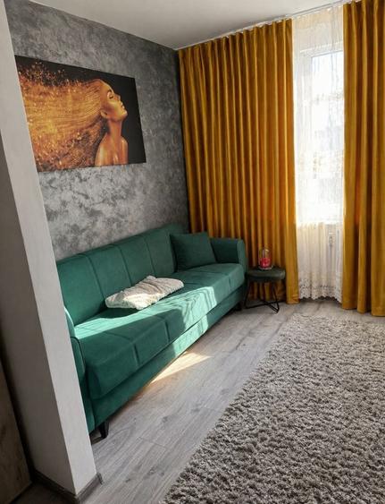 Apartament cu 2 camere decomandat în Micro 19