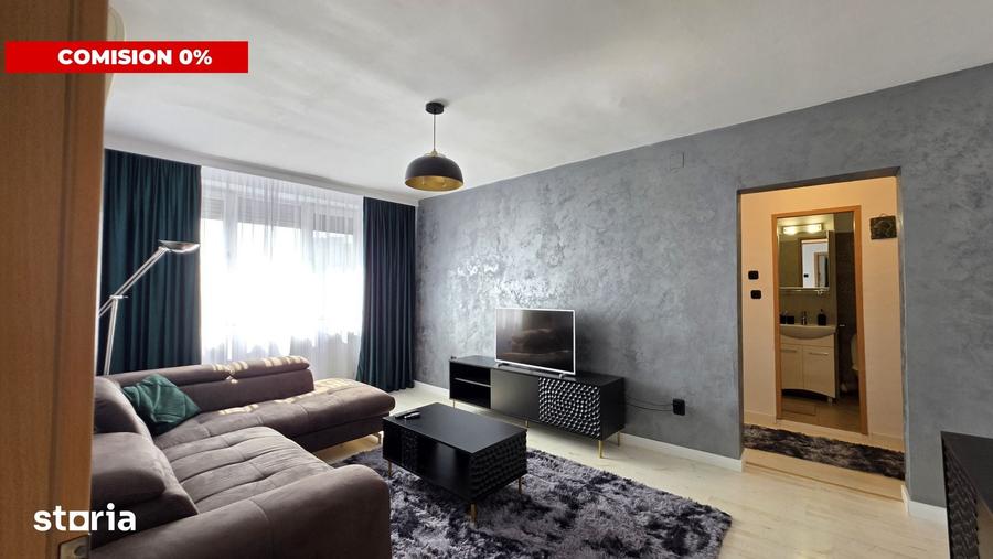 Apartament cu 3 camere semidecomandat în Circumvalațiunii