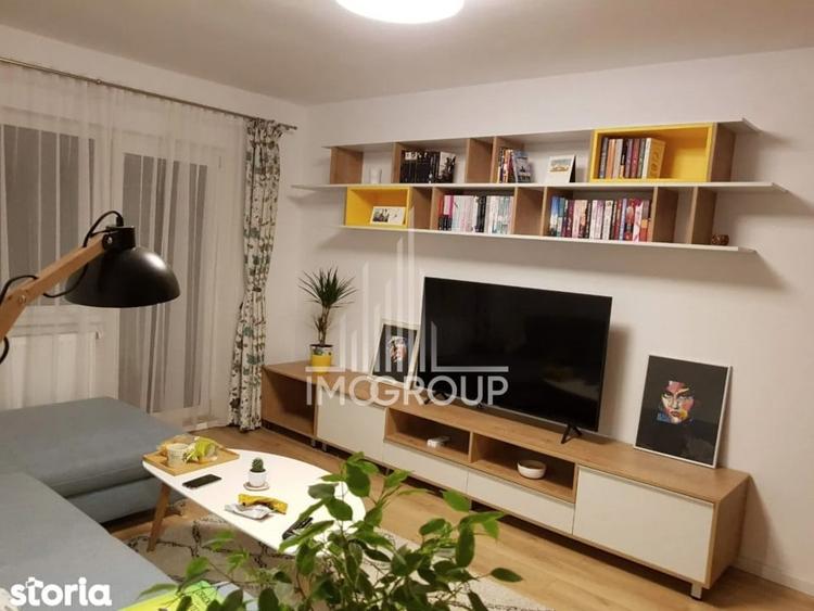 Apartament cu 3 camere decomandat, mobilat în Gheorgheni
