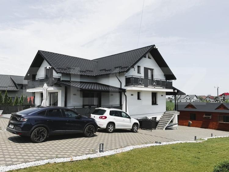 Casa premium in Moara, 14.5 ari teren, 222 mp utili - 2
