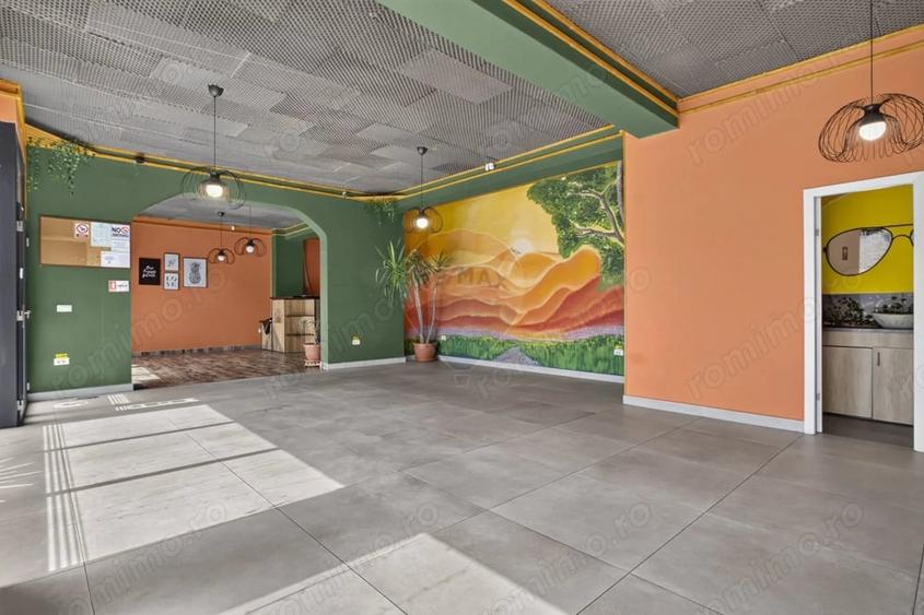 Spațiu comercial, de 112 mp, în Central