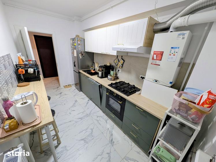 Apartament cu 2 camere decomandat în Progresul
