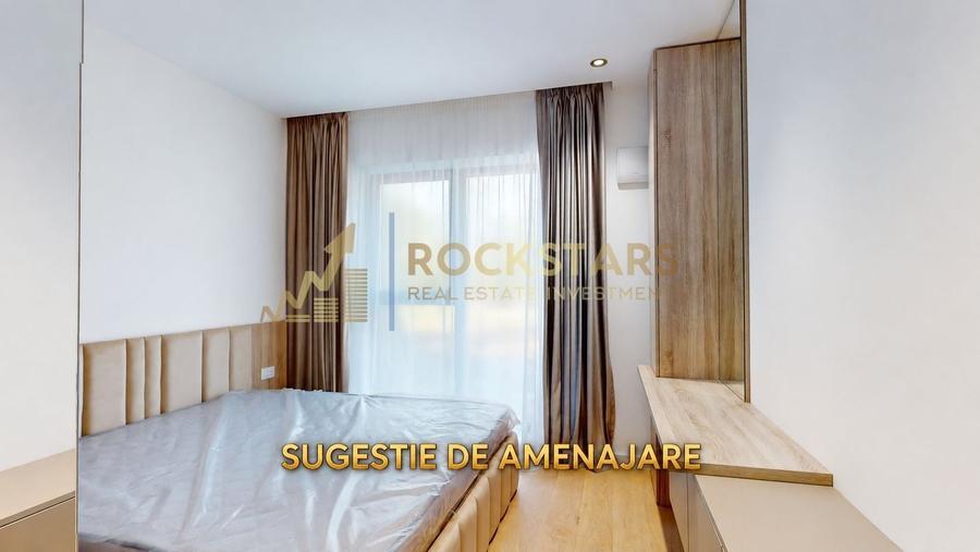 Apartament cu 2 camere decomandat în Aviației