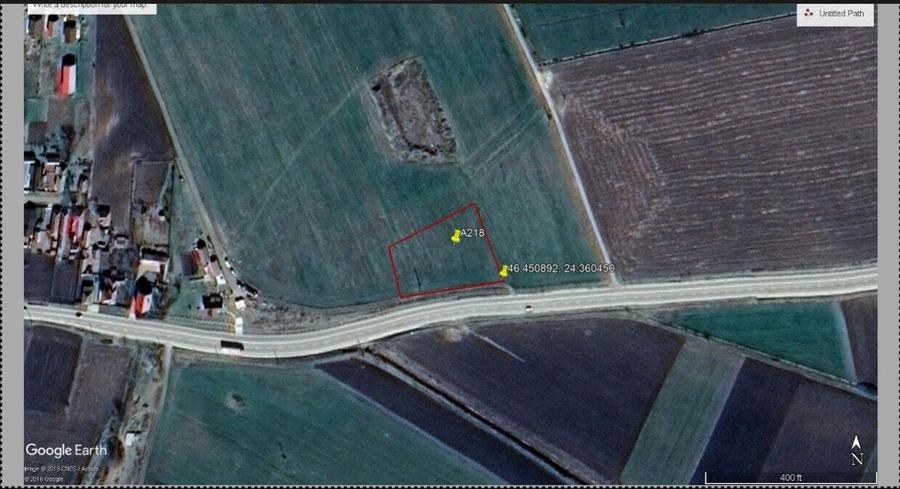 Teren agricol intravilan de 4400 mp, în Sânpaul