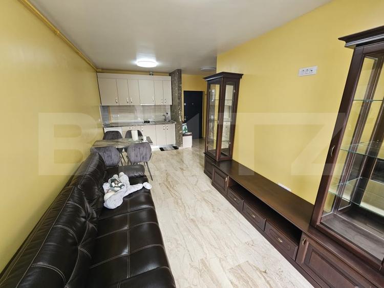 Apartament cu 2 camere decomandat, mobilat în Năsăud