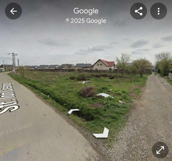Teren de 2809 mp, în Pasărea
