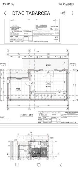 Teren 1.028 mp in Santana de Mures | Autorizatie de construire + Materiale incluse | Utilitati la teren - 13