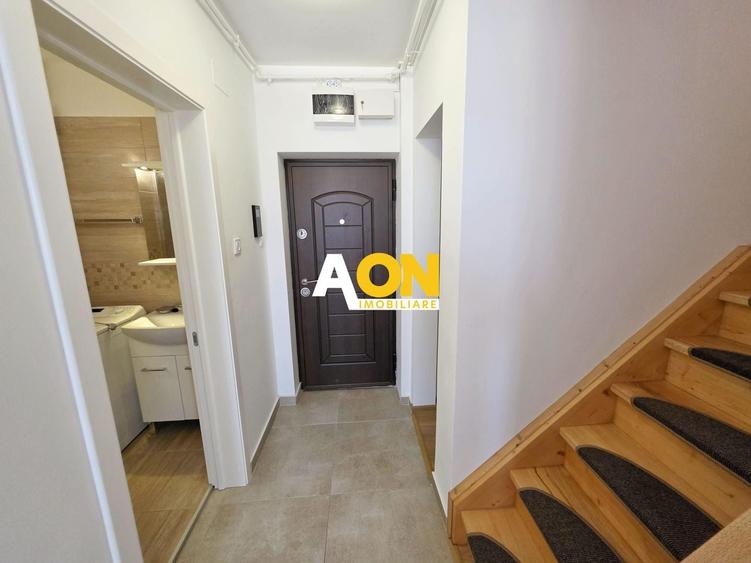 Apartament cu 2 camere decomandat, mobilat în Central