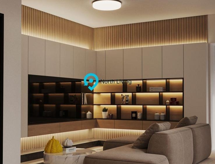 Apartament cu 3 camere în Est