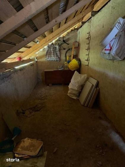 Casă cu 2 camere cu Teren 50 Mp în Sărata