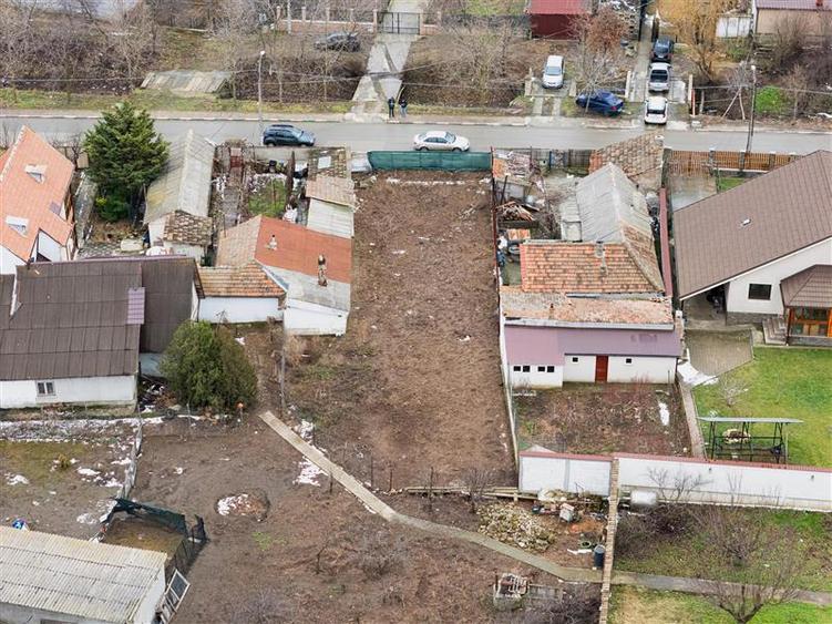 Teren Construcții intravilan de 472 mp, în Agigea