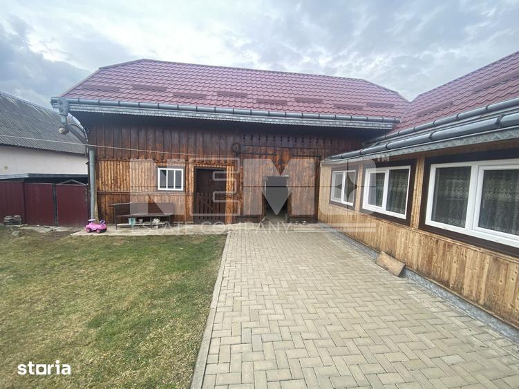 Casă cu 2 camere cu Teren 3200 Mp în Satu Mare