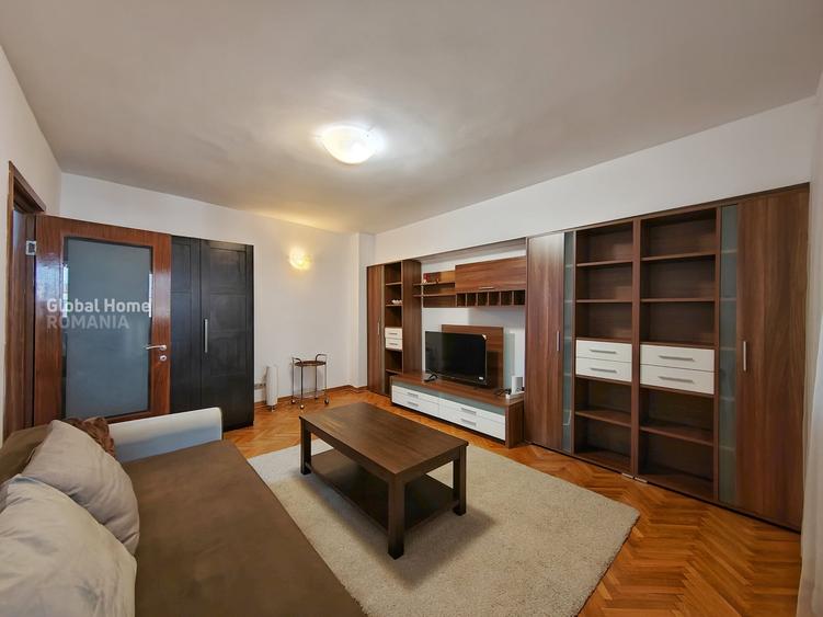 Apartament cu 3 camere decomandat, mobilat în Dorobanți