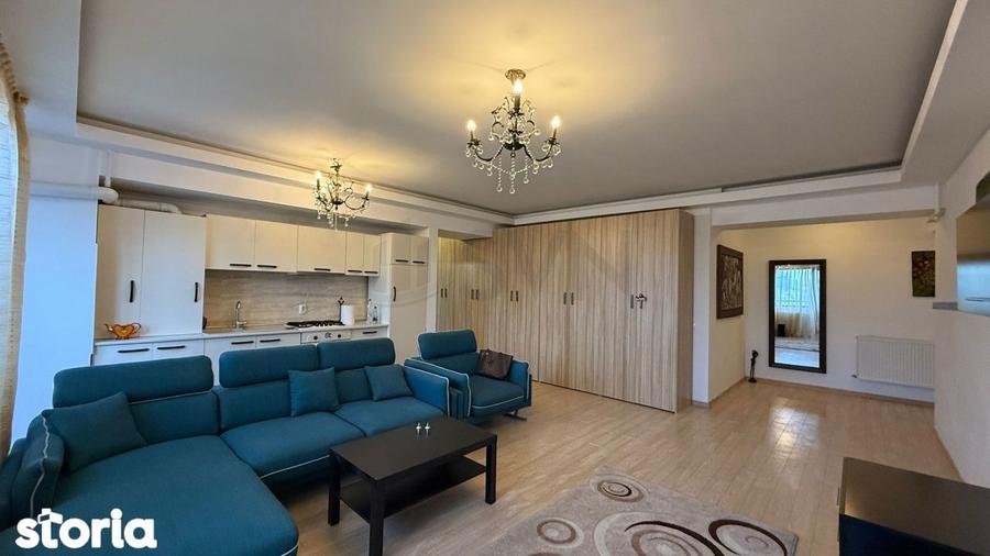 Apartament cu 3 camere, mobilat în Dorobanți