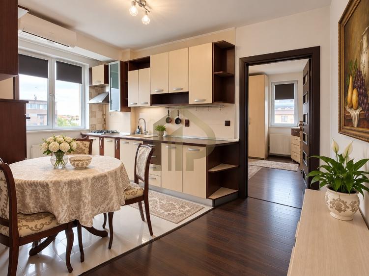 Apartament cu 3 camere nedecomandat în Prelungirea Ghencea