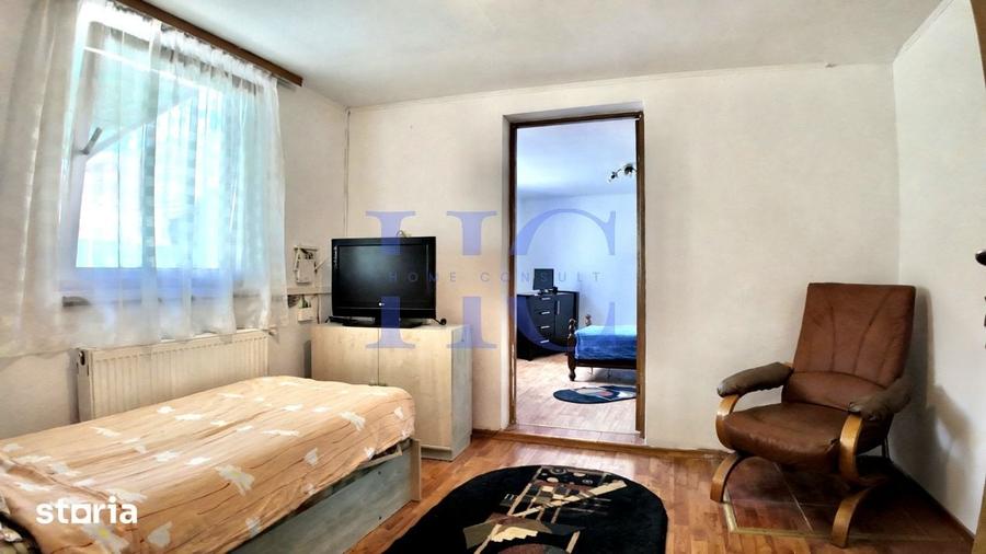 Casă cu 4 camere cu Teren 1622 Mp în Central