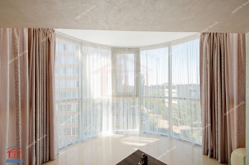 Apartament cu 2 camere în Faleză