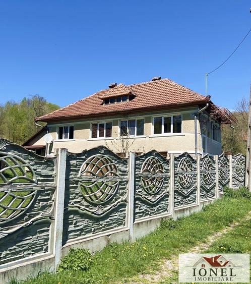 Casă individuală cu 4 camere cu Teren 3992 Mp în Almașu Mare