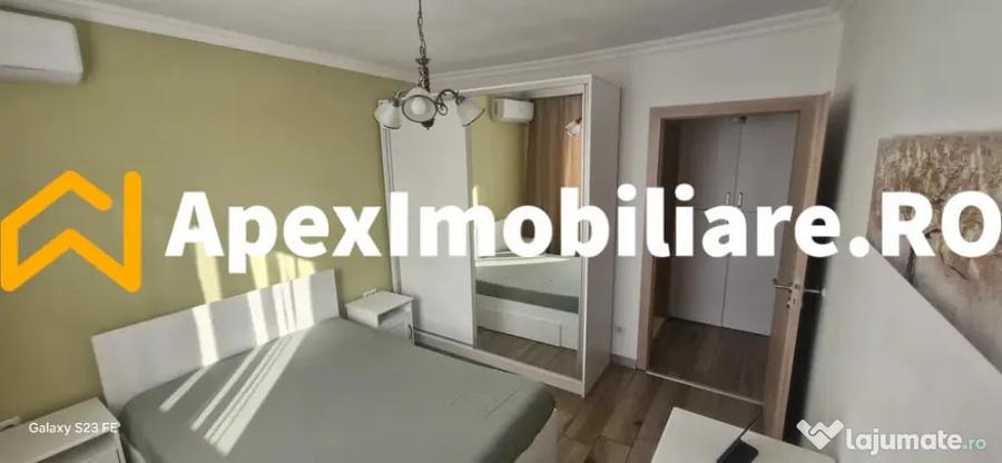 Apartament cu 2 camere semidecomandat în Basarabia