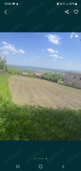 Teren de 2000 mp, în Central