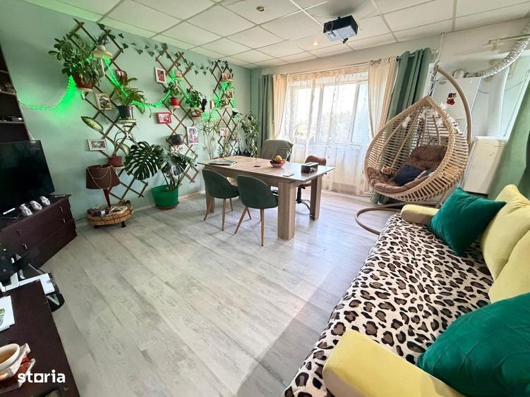 3 camere 2 bai 76mp etaj intermediar bloc pe cadre zona Nicolina - 6