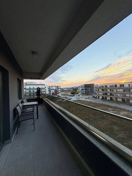 Apartament cu 2 camere în Exterior Nord