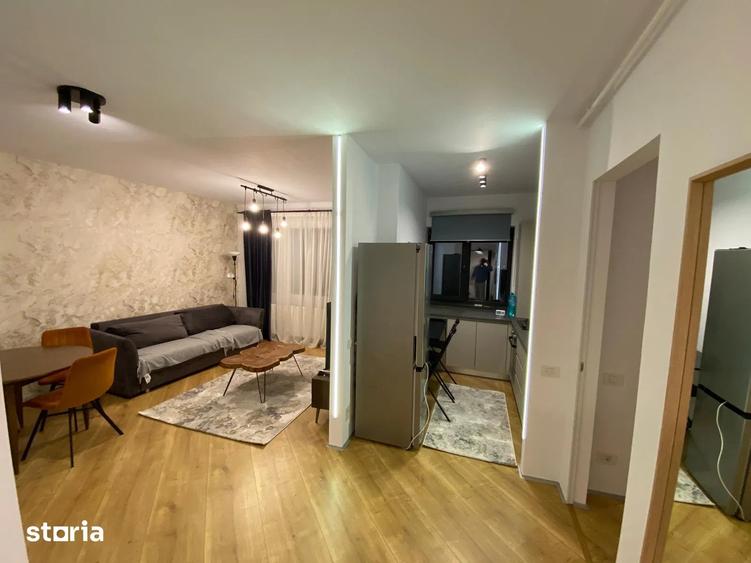 Apartament cu 2 camere decomandat în Pipera