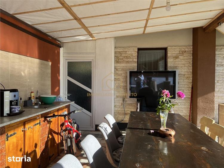 Casă cu 4 camere cu Teren 270 Mp în Tăuții-Măgherăuș