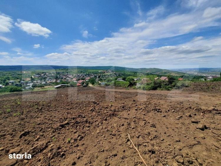 Teren de 575 mp, în Tomești