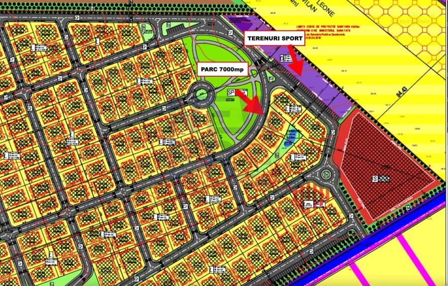 Teren Construcții intravilan de 589 mp, în Gulia