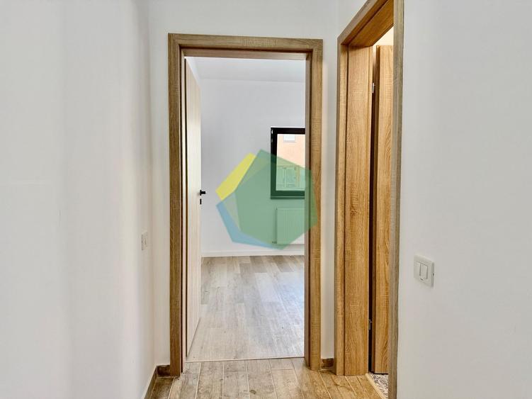 Apartament cu 2 camere semidecomandat în Odăile