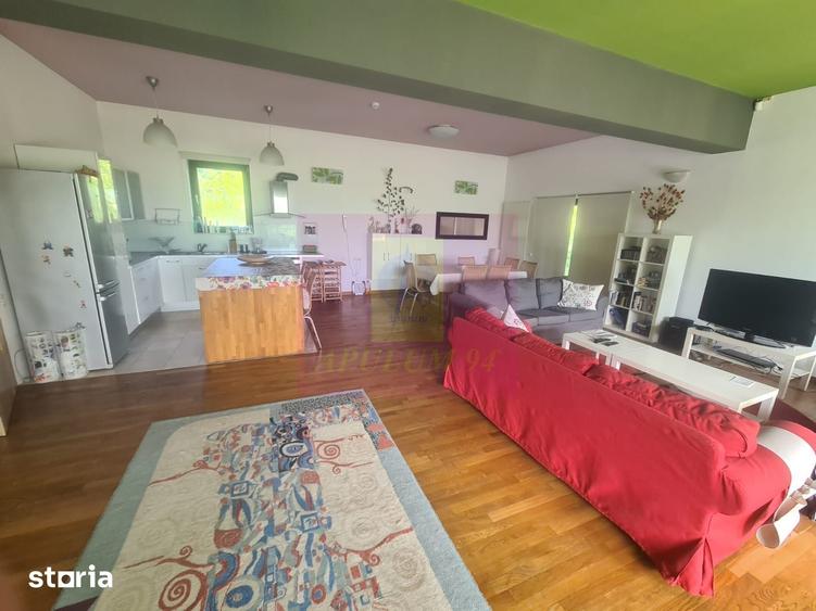 Casă cu 6 camere cu Teren 6600 Mp în Cornu