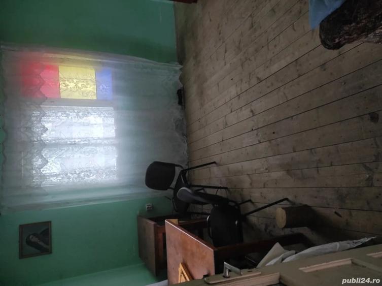 Casă cu 2 camere cu Teren 500 Mp în Haieu