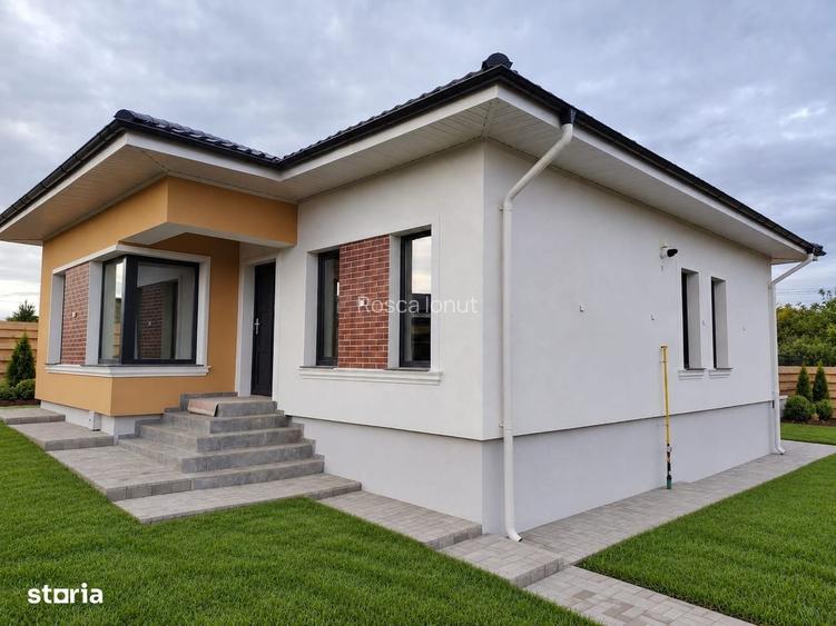 Casa parter, 4 camere, 92 mp MiroslavaCiurbesti-Le GaGa,Comision 0%