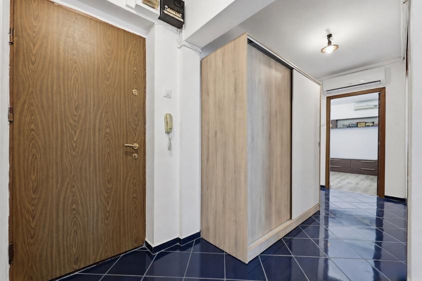 Apartament cu 2 camere decomandat, mobilat în Iancului