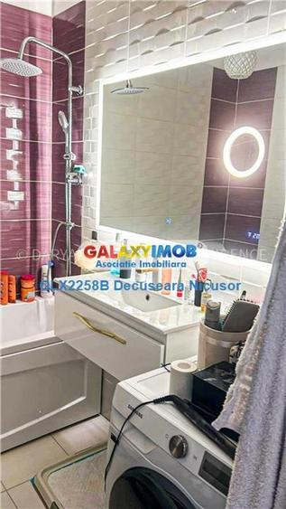 Garsoniera Mobilata Utilata in Militari Residence 50.900 euro - 10