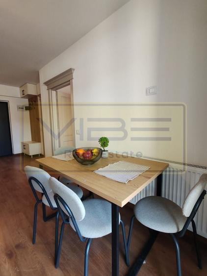Apartament cu 2 camere nedecomandat, mobilat în Vișani